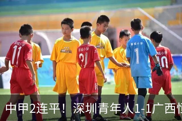 中甲2连平！深圳青年人1-1广西恒宸 深圳让出榜首净胜球劣势暂第2